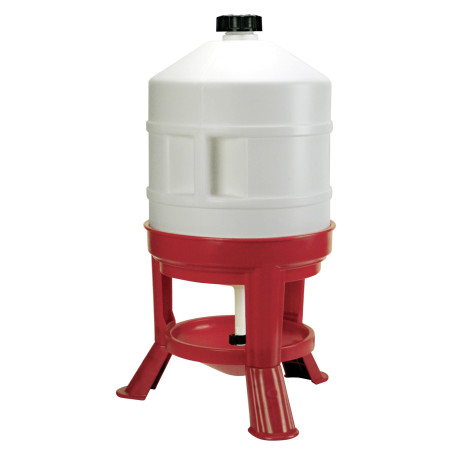 NOVITAL 70233 Abreuvoir poule 30 litres plastique sur pieds