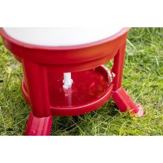 NOVITAL 70233 Abreuvoir poule 30 litres plastique sur pieds