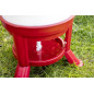 NOVITAL 70233 Abreuvoir poule 30 litres plastique sur pieds NOVITAL 70233 Abreuvoir poule 30 litres plastique sur pieds