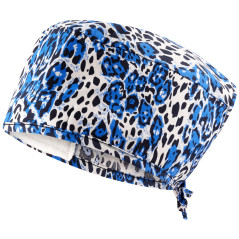 B-well Bonnet chirurgical en tissu, bonnets chirurgicaux en tissu, accessoire d'infirmière pour médecins, infirmières, dentistes