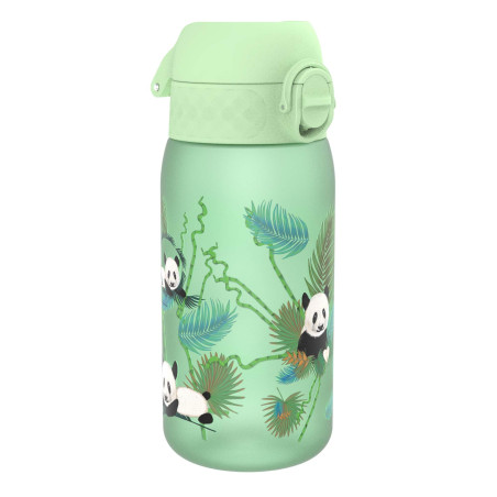 Ion8 Gourde Enfant, 350 ml, Anti-Fuite, Facile à Ouvrir, Verrouillage Sécurisé, Lavable en Lave-Vaisselle, Sans BPA, Poignée de 
