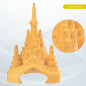 ELEGOO Résine Standard pour Imprimante 3D LCD UV 405nm Résine Photopolymère Rapide, Jaune 1000G ELEGOO Résine Standard pour Imprimante 3D LCD UV 405nm Résine Photopolymère Rapide, Jaune 1000G
