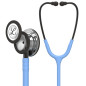 3M Littmann Stéthoscope de surveillance Classic III, tubulure bleu ciel, Édition Miroir, base et lyre Smoke, 69 cm, 5959 3M Littmann Stéthoscope de surveillance Classic III, tubulure bleu ciel, Édition Miroir, base et lyre Smoke, 69 cm, 5959