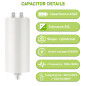 BOJACK CBB60 40uF 450V Condensateur de Démarrage moteur de Moteur pour Pompe de Piscine 40µF 450 Volt 45x90MM Connecteur M8 50/6 BOJACK CBB60 40uF 450V Condensateur de Démarrage moteur de Moteur pour Pompe de Piscine 40µF 450 Volt 45x90MM Connecteur M8 50/6