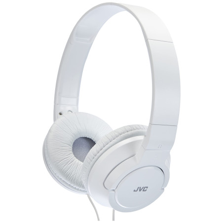 JVC HA-S180-E Casque Supra-Aural Léger - Blanc