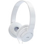 JVC HA-S180-E Casque Supra-Aural Léger - Blanc JVC HA-S180-E Casque Supra-Aural Léger - Blanc