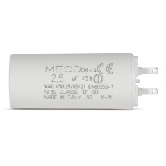 Condensateur 2.5 µF Spécial volet roulant SOMFY Moteur 6 Nm à petites cosses 2,8mm - GARANTIE 2 ans
