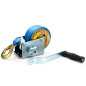 FreeTec Treuil Manuel avec Bleu Polyester Cordon à Bergung Treuil Bateau Treuil (6m 600lbs) FreeTec Treuil Manuel avec Bleu Polyester Cordon à Bergung Treuil Bateau Treuil (6m 600lbs)