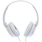JVC HA-S180-E Casque Supra-Aural Léger - Blanc JVC HA-S180-E Casque Supra-Aural Léger - Blanc