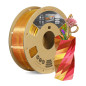 OVERTURE Filament Soie PLA Double Couleur 1,75 mm pour imprimante 3D, 1 kg bobine (2,2 lbs), Précision Dimensionnelle +/- 0,02 m OVERTURE Filament Soie PLA Double Couleur 1,75 mm pour imprimante 3D, 1 kg bobine (2,2 lbs), Précision Dimensionnelle +/- 0,02 m