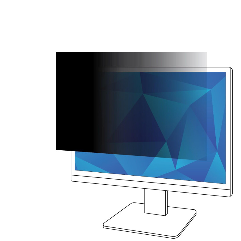 3M Filtre de Confidentialité PF24.0W pour Écran 24" (16:10)