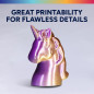 OVERTURE Filament Soie PLA Double Couleur 1,75 mm pour imprimante 3D, 1 kg bobine (2,2 lbs), Précision Dimensionnelle +/- 0,02 m OVERTURE Filament Soie PLA Double Couleur 1,75 mm pour imprimante 3D, 1 kg bobine (2,2 lbs), Précision Dimensionnelle +/- 0,02 m
