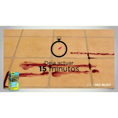 FILA Surface Care Solutions, NORUST, Détachant Antirouille, Elimine la Rouille, 75.00 ml (Lot de 1)