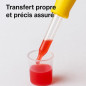 AVIDA · ZEN Pipette Plastique 5ml - 7 Pipettes Graduées + 1 Brosse - Pipette Cuisine - Compte Gouttes en silicone - Pipette Enfa AVIDA · ZEN Pipette Plastique 5ml - 7 Pipettes Graduées + 1 Brosse - Pipette Cuisine - Compte Gouttes en silicone - Pipette Enfa
