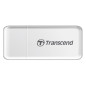 Transcend RDF5 Lecteur de cartes multifonction avec emplacements SD et microSD et connecteur USB USB 3.1 Gen 1, Blanc - TS-RDF5W Transcend RDF5 Lecteur de cartes multifonction avec emplacements SD et microSD et connecteur USB USB 3.1 Gen 1, Blanc - TS-RDF5W