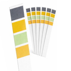 ECENCE Bandelettes de test de pH 100 pièces, plage de mesure 0-14, papier indicateur universel, test d'acidité pour aquariums, e