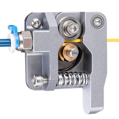 Extrudeuse Creality All Metal MK-8 améliorée avec alimentation en filament de 1,75 mm pour imprimantes 3D Ender 3/3 Pro, Ender 5