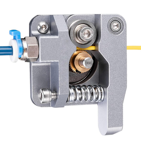 Extrudeuse Creality All Metal MK-8 améliorée avec alimentation en filament de 1,75 mm pour imprimantes 3D Ender 3/3 Pro, Ender 5