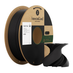 kexcelled PLA Mat Filament pour Imprimante 3D 2,85 mm +/- 0,03 mm, Texture de Couleur Mat, Convient à la Plupart des Imprimantes