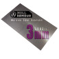 Plaque en aluminium - 3mm – 200 mm x 100 mm (20cm x 10cm)
