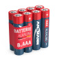 ANSMANN Red 5015360 Lr03 Micro 8X Alcaline Aaa Batteria Alcaline