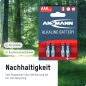 ANSMANN Red 5015360 Lr03 Micro 8X Alcaline Aaa Batteria Alcaline