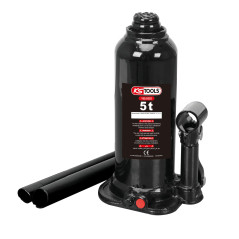 KS Tools - 160.0352 - Cric hydraulique Bouteille 5 tonnes - Hauteur Min 216 mm - Hauteur Max 413 mm
