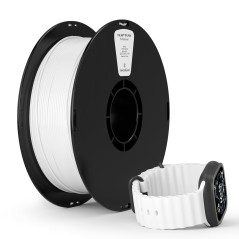 kexcelled TPU 95A Filament pour Imprimante 3D 1,75 mm +/- 0,05 mm, Flexible et Doux, Élasticité Excellente, Convient à la Plupar