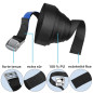 Sangle à Griffe Sangle d'arrimage Sangle de Fixation - Noir - 1m 2,5m 4m 6m - Charge maximale 250 kg DIN en 12195-2, 10 pièces 2 Sangle à Griffe Sangle d'arrimage Sangle de Fixation - Noir - 1m 2,5m 4m 6m - Charge maximale 250 kg DIN en 12195-2, 10 pièces 2