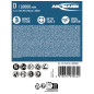 ANSMANN Piles Rechargeables Mono D Type 10000 1,2 V NimH (Lot de 2) – Piles HR20 Rechargeables à Faible autodécharge – Accumulat ANSMANN Piles Rechargeables Mono D Type 10000 1,2 V NimH (Lot de 2) – Piles HR20 Rechargeables à Faible autodécharge – Accumulat