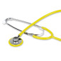 Gima - Stéthoscope Tête Simple TRAD, Adultes, Couleur Y Jaune, Pavillon Ø 43,5 mm, Sans Latex, Dispositif Médical CE Gima - Stéthoscope Tête Simple TRAD, Adultes, Couleur Y Jaune, Pavillon Ø 43,5 mm, Sans Latex, Dispositif Médical CE