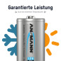 ANSMANN Piles Rechargeables Mono D Type 10000 1,2 V NimH (Lot de 2) – Piles HR20 Rechargeables à Faible autodécharge – Accumulat ANSMANN Piles Rechargeables Mono D Type 10000 1,2 V NimH (Lot de 2) – Piles HR20 Rechargeables à Faible autodécharge – Accumulat