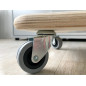 Dörner + Helmer Chariot de transport stable Soft-Mini, 290 mm x 290 mm x 85 mm, capacité de charge de 200 kg, roues en caoutchou Dörner + Helmer Chariot de transport stable Soft-Mini, 290 mm x 290 mm x 85 mm, capacité de charge de 200 kg, roues en caoutchou