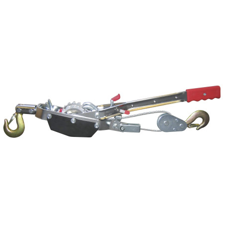 KERBL Palan Manuel Capacité de 2000 kg pour Élevage/Agriculture Urbaine 3 m Diamètre 5 mm