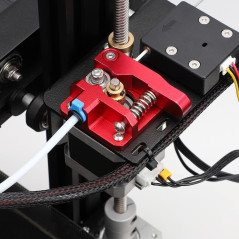 Creality extrudeur de imprimante 3D aluminium extrudeuses accessoires pour imprimantes 3D Ender 3, Ender 3 Pro, Ender 3 V2, Ende