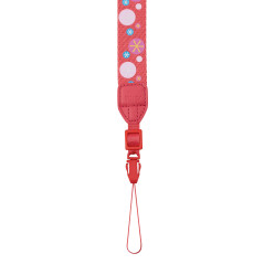 Fujifilm 70100118313 bandoulière pour Instax, Rouge