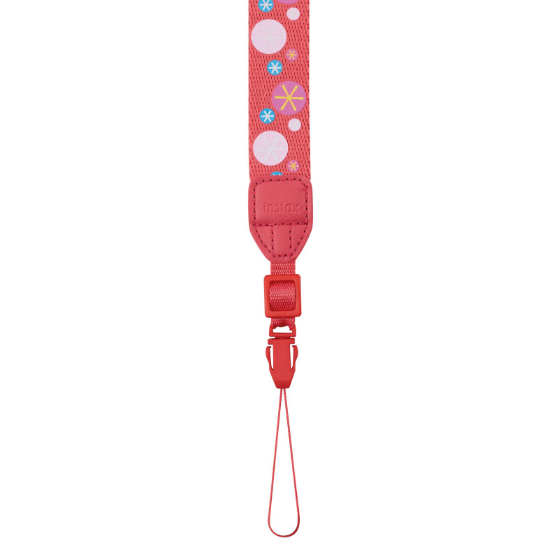 Fujifilm 70100118313 bandoulière pour Instax, Rouge Fujifilm 70100118313 bandoulière pour Instax, Rouge