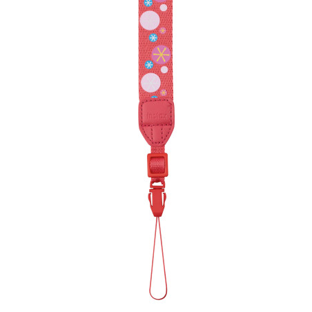 Fujifilm 70100118313 bandoulière pour Instax, Rouge