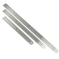 BESTOYARD Règle en Acier Inoxydable pour Dessin d'ingénierie 3Pcs 20cm 30cm 40cm BESTOYARD Règle en Acier Inoxydable pour Dessin d'ingénierie 3Pcs 20cm 30cm 40cm