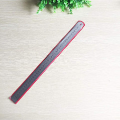 BESTOYARD Règle en Acier Inoxydable pour Dessin d'ingénierie 3Pcs 20cm 30cm 40cm