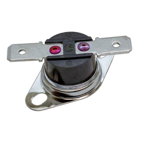 Lumonic Interrupteur thermique 55°C Contact NC 250V 10A Interrupteur de température thermostat KSD301 Bimétal Protection thermiq