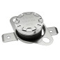 Lumonic Interrupteur thermique 55°C Contact NC 250V 10A Interrupteur de température thermostat KSD301 Bimétal Protection thermiq Lumonic Interrupteur thermique 55°C Contact NC 250V 10A Interrupteur de température thermostat KSD301 Bimétal Protection thermiq