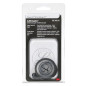 3M Littmann Kit de pièces détachées Stéthoscope, Classic III, Cardiology IV et CORE, Noir, 40016 3M Littmann Kit de pièces détachées Stéthoscope, Classic III, Cardiology IV et CORE, Noir, 40016