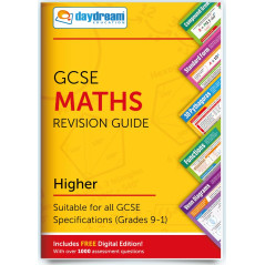 GCSE Maths (Higher) - Pocket Posters: The Pocket-Sized Revision Guide