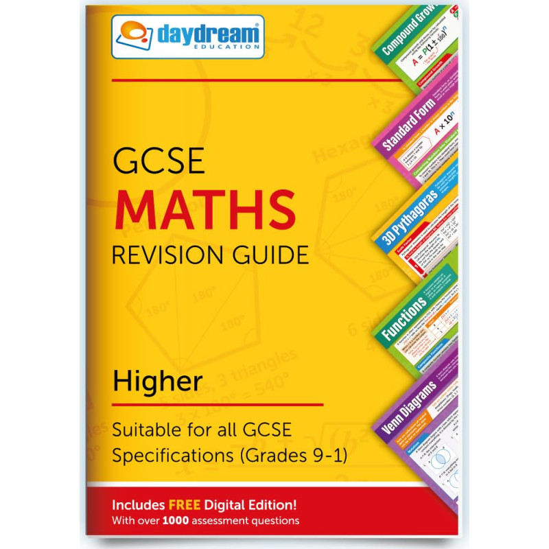 GCSE Maths (Higher) - Pocket Posters: The Pocket-Sized Revision Guide GCSE Maths (Higher) - Pocket Posters: The Pocket-Sized Revision Guide