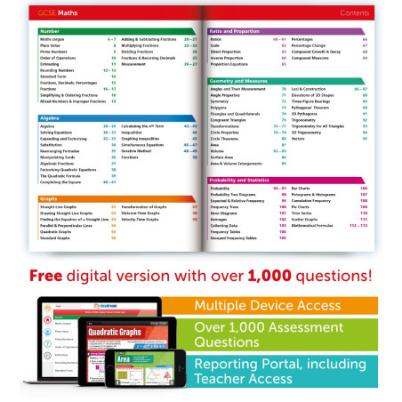 GCSE Maths (Higher) - Pocket Posters: The Pocket-Sized Revision Guide