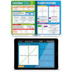 GCSE Maths (Higher) - Pocket Posters: The Pocket-Sized Revision Guide