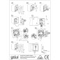 Geba MSC-APZ 1-2T/1 110.1301.1A Interrupteur à clé en saillie, avec 2 côtés à impulsion, un demi-cylindre à profil DIN et 3 clés Geba MSC-APZ 1-2T/1 110.1301.1A Interrupteur à clé en saillie, avec 2 côtés à impulsion, un demi-cylindre à profil DIN et 3 clés