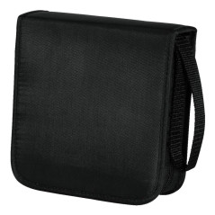 Hama Pochette (pour 40 CD/DVD/Blu-Ray, classeur de Rangement, Gain de Place pour Le Bureau, Le Salon et la Maison, étuis de Tran
