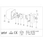 Geba MSC-APZ 1-2T/1 110.1301.1A Interrupteur à clé en saillie, avec 2 côtés à impulsion, un demi-cylindre à profil DIN et 3 clés Geba MSC-APZ 1-2T/1 110.1301.1A Interrupteur à clé en saillie, avec 2 côtés à impulsion, un demi-cylindre à profil DIN et 3 clés